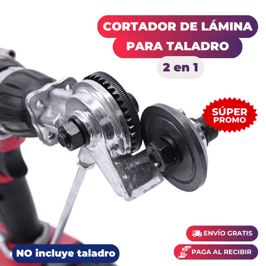 CORTADOR DE PLACA DE METAL™  👨🏽‍🏭🧰