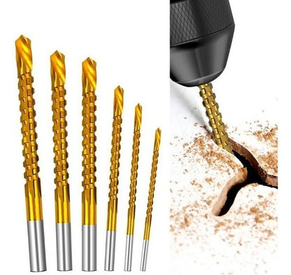 Exclusivo KIT x 6 BROCAS DE CORTE LATERAL