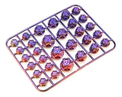 Tapa tornillos de lujo